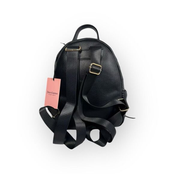 Juicy Couture Bestsellers Rosie Mini Backpack Liquiroce Black Versatile Bag NWT main image 6